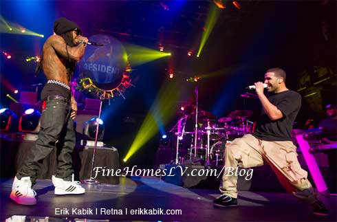 Lil Wayne and Drake