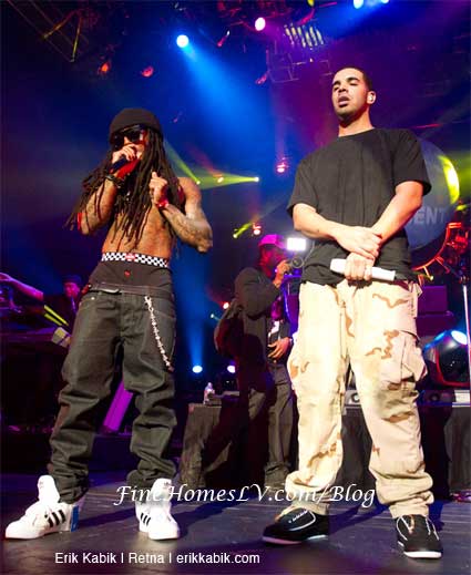 Lil Wayne and Drake