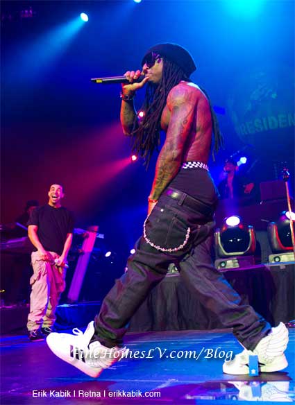 Lil Wayne and Drake