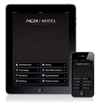 Nobu Hotel Mobile App