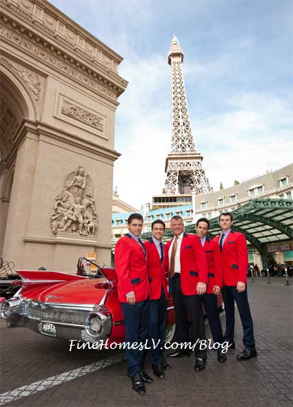 Jersey Boys at the Eiffel Tower