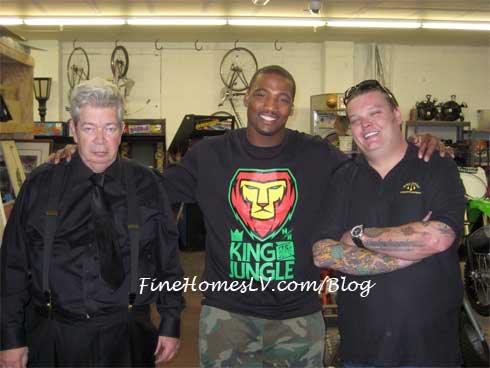 Shaun Phillips at Gold and Silver Pawn