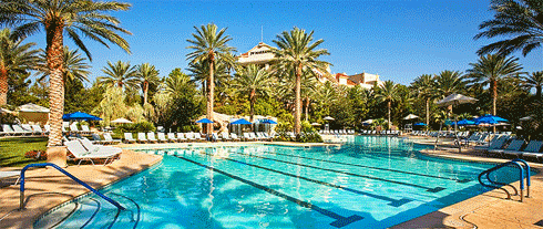 JW Marriott Las Vegas Resort and Spa Pool