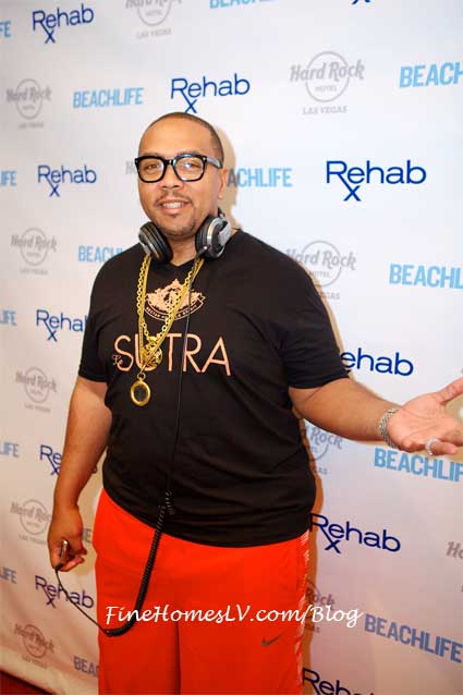 Timbaland at Beachlife at REHAB