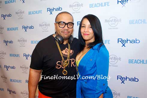 Timbaland and Monique Mosley
