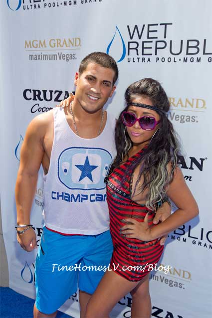 Jionni LaValle and Snooki