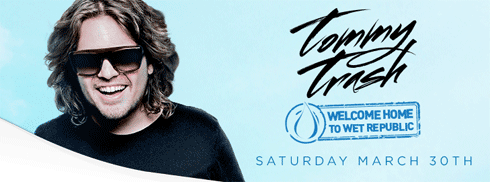 Tommy Trash at WET Republic