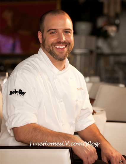 Pastry Chef Mike Plourde