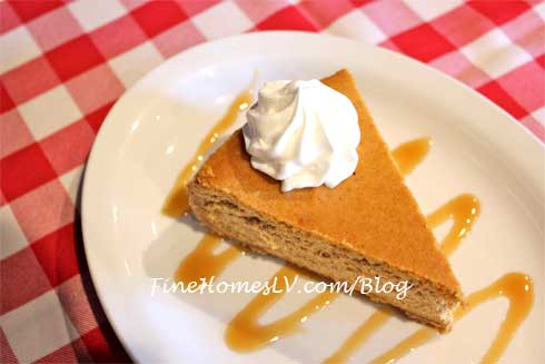 Pumpkin And Butterscotch Toffee Cheesecake