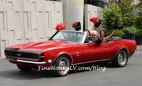 Guy Fieri In His Classic Camaro Guy Fieri In His Classic Camaro