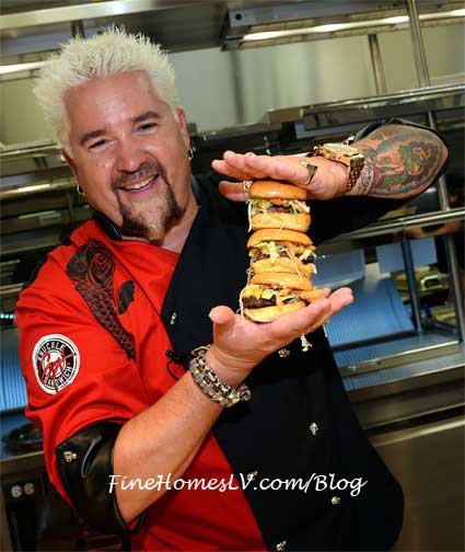 Guy Fieri In The Kitchen