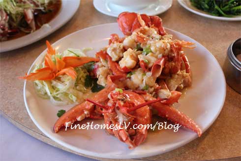 KJ Kitchen Dim Sum Lobster