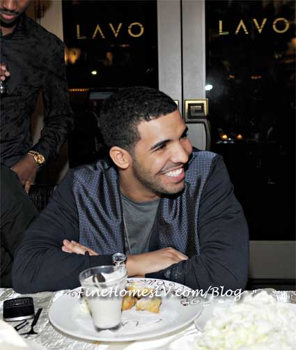 Drake at LAVO