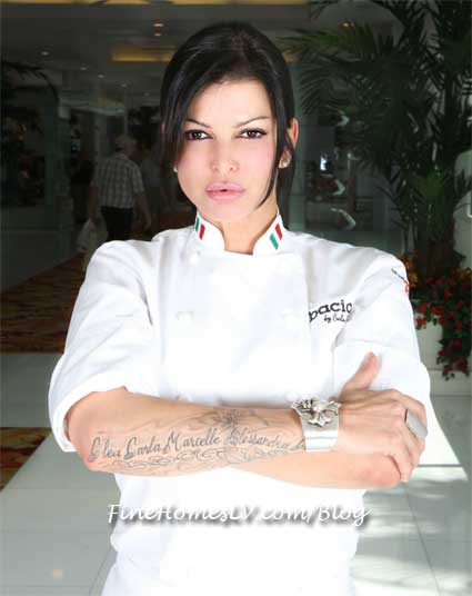 Chef Carla Pellegrino