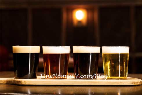 Beer Flight at Public House Tavern