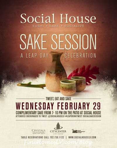 Sake Session at Social House