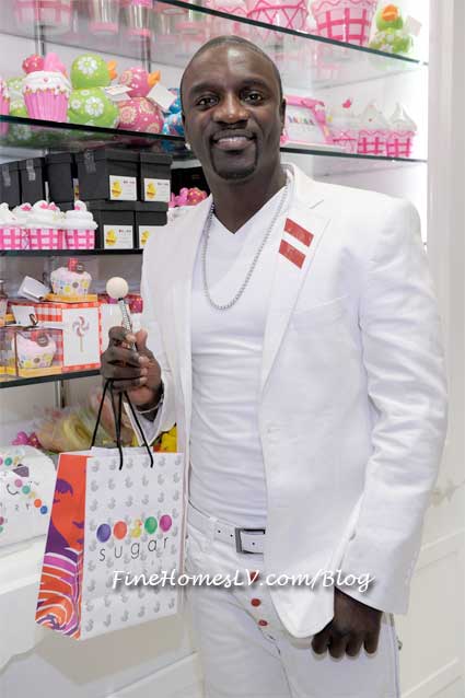 Akon at Sugar Factory
