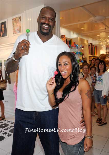 Nicole Alexander and Shaquille O'Neal