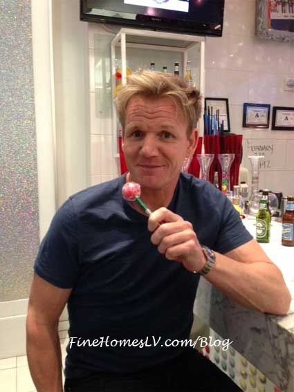 Gordon Ramsay With Couture Pop