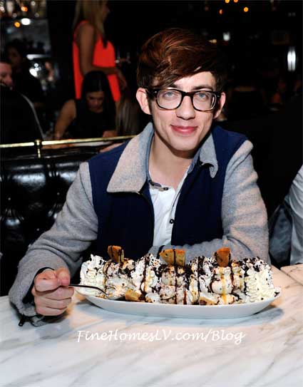 Kevin McHale With Sundae