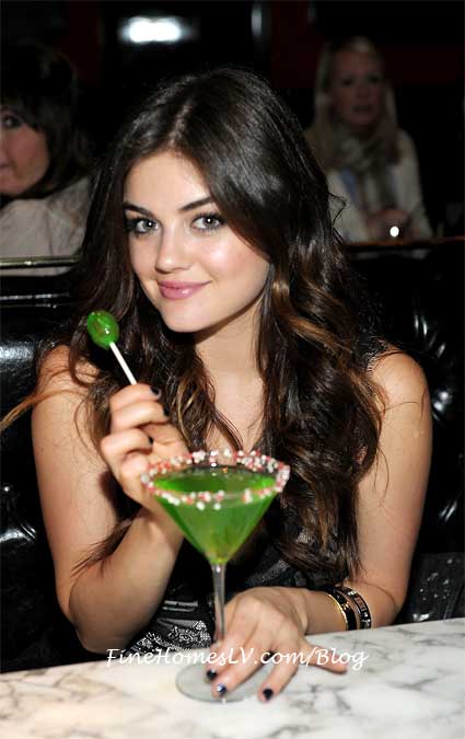 Lucy Hale at Sugar Factory