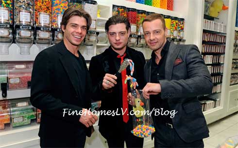 Matthew, Andrew and Joey Lawrence