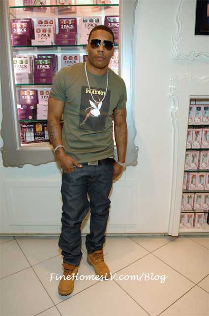 Nelly at Sugar Factory