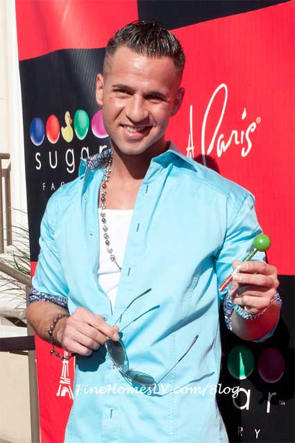 Mike Sorrentino With Situation Sugar Factory Couture Pop
