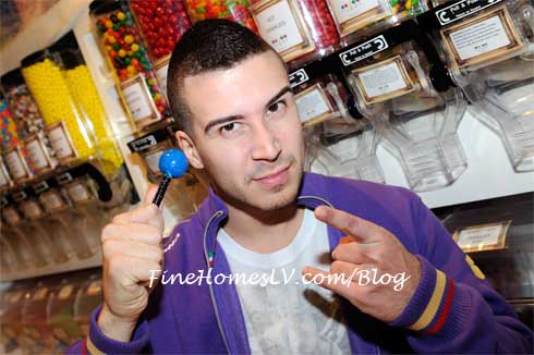Vinny Guadagnino with Couture Pop