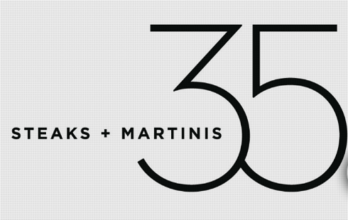 35 Steaks + Martinis