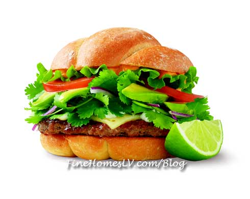 Smashburger Fresh Mex Burger