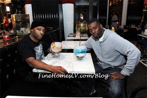 Gza and Prodigal Sunn with Gummy Goblets