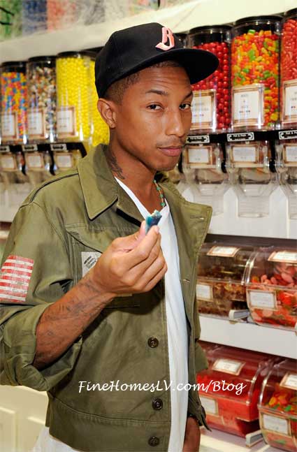 Pharrell at Sugar Factory