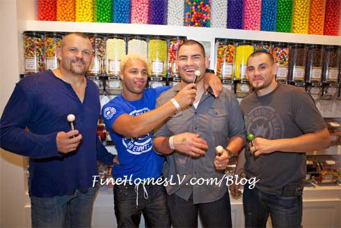 UFC Fighters at Sugar Factory