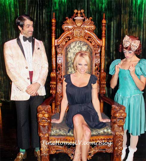 The Gazillionaire, Pam Anderson and Penny Pibbets