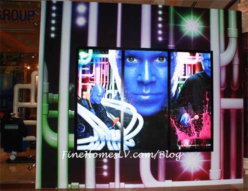 Blue Man Group Store