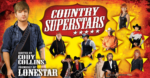 Country Superstars with Cody Collins