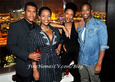 Derrick Williams, Buyi Zama and Kissy Simmons