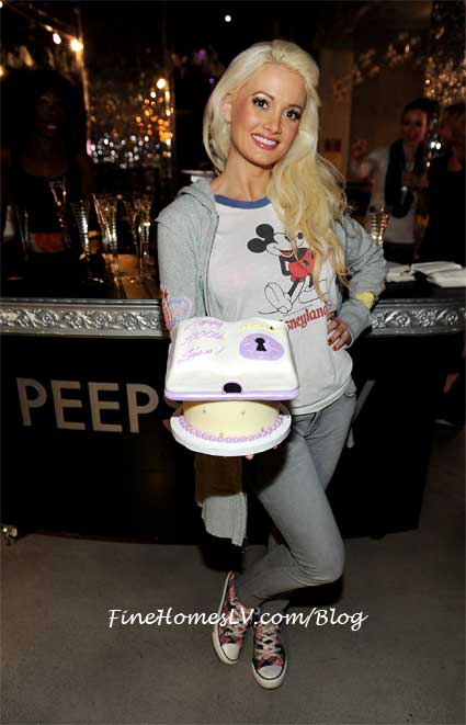 Holly Madison at PEEPSHOW