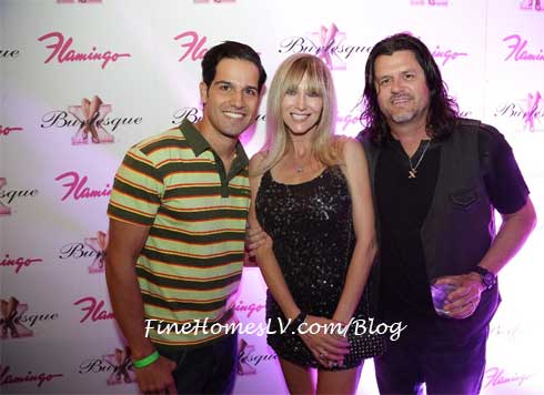 Ricardo Laguna, Angel and Matt Stabile Ricardo Laguna, Angel and Matt Stabile