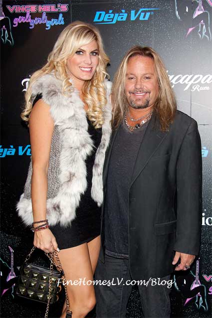 Rain Andreani and Vince Neil