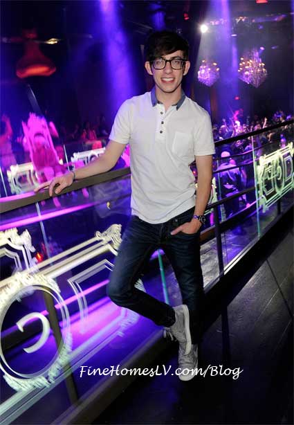 Kevin McHale at Chateau Nightclub
