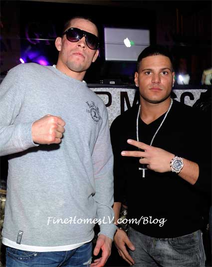 Nate Diaz and Ronnie Magro