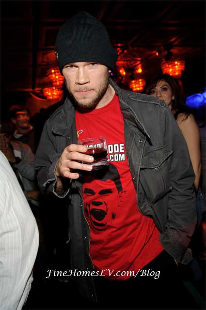 Forrest Griffin at LAVO