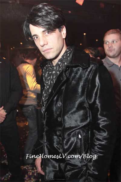 Criss Angel at Moon Nightclub