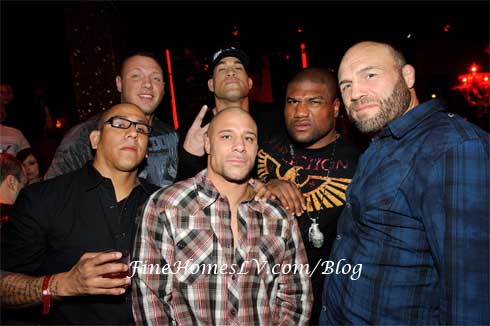UFC Fighters at TAO