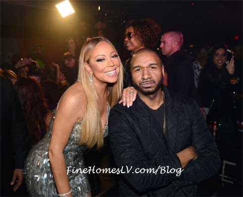Mariah Carey And DJ Suss One