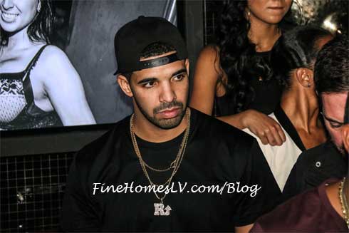 Drake at Body English Nightclub