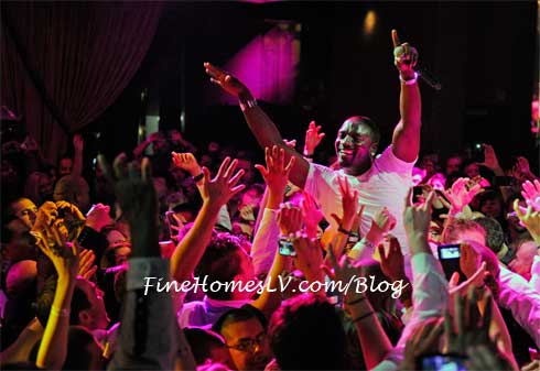 Akon at Chateau Nightclub