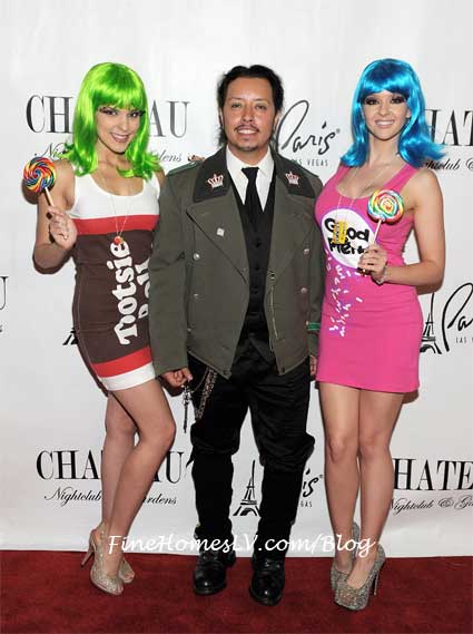 Carlos Ramirez and Candy Shop Girls